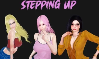Stepping Up cover