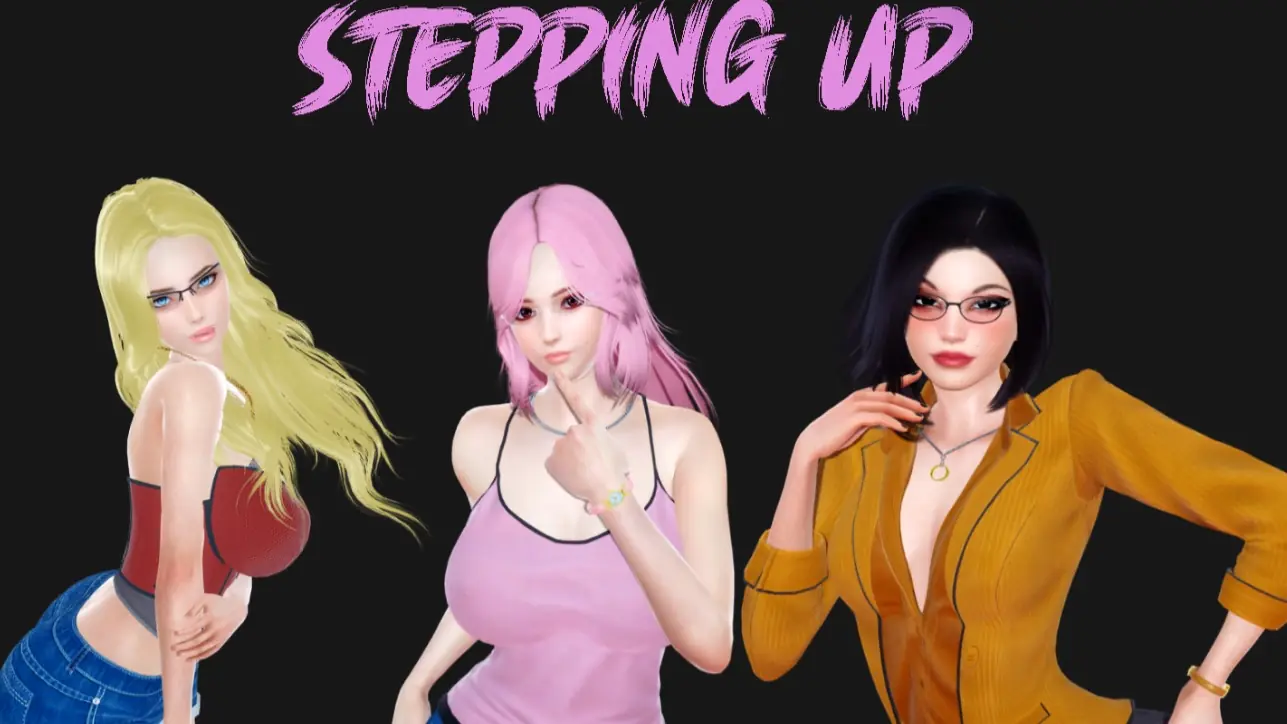 Stepping Up cover