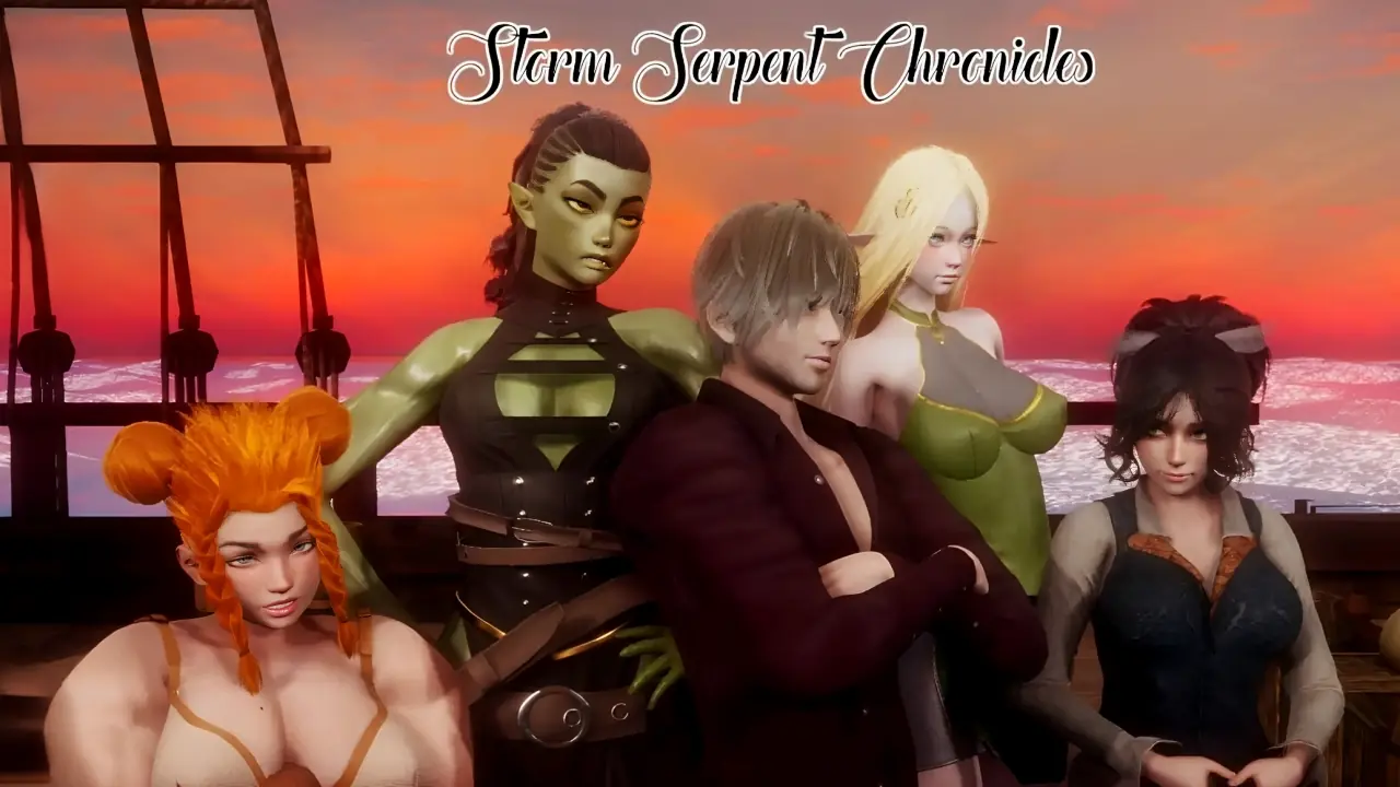 Storm Serpent Chronicles cover