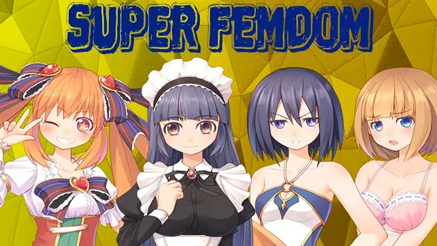 Super Femdom cover