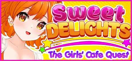 Sweet Delights: The Girl’s Cafe Quest cover
