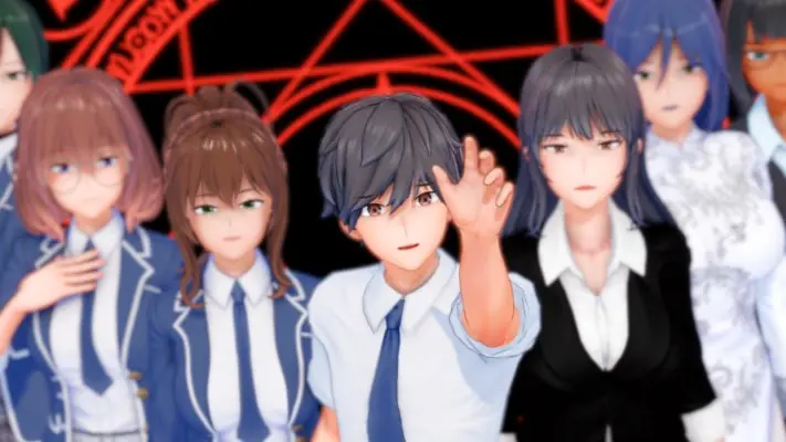 Tainted Harmony: A Succubus's Embrace cover