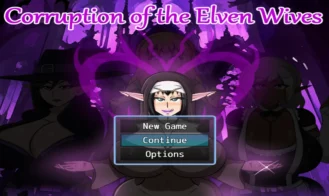 The Corruption of the Elven Wives cover