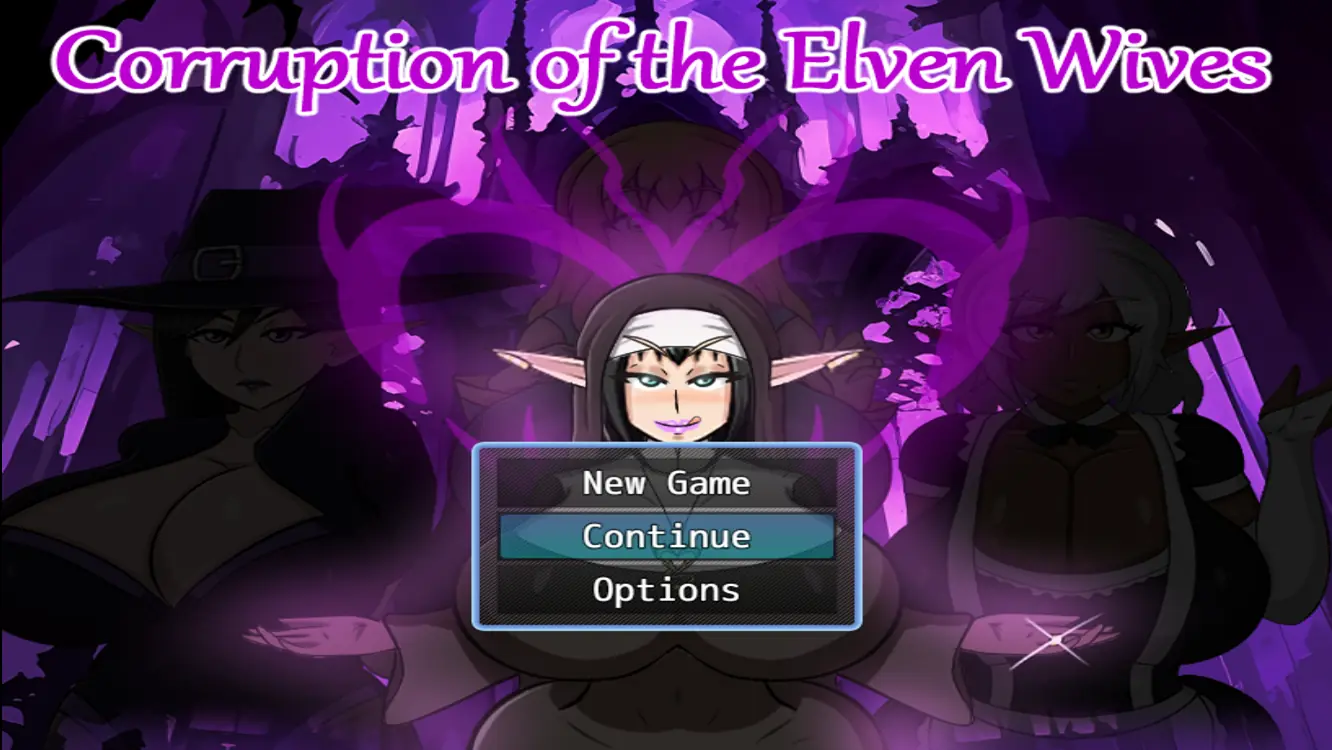 The Corruption of the Elven Wives cover