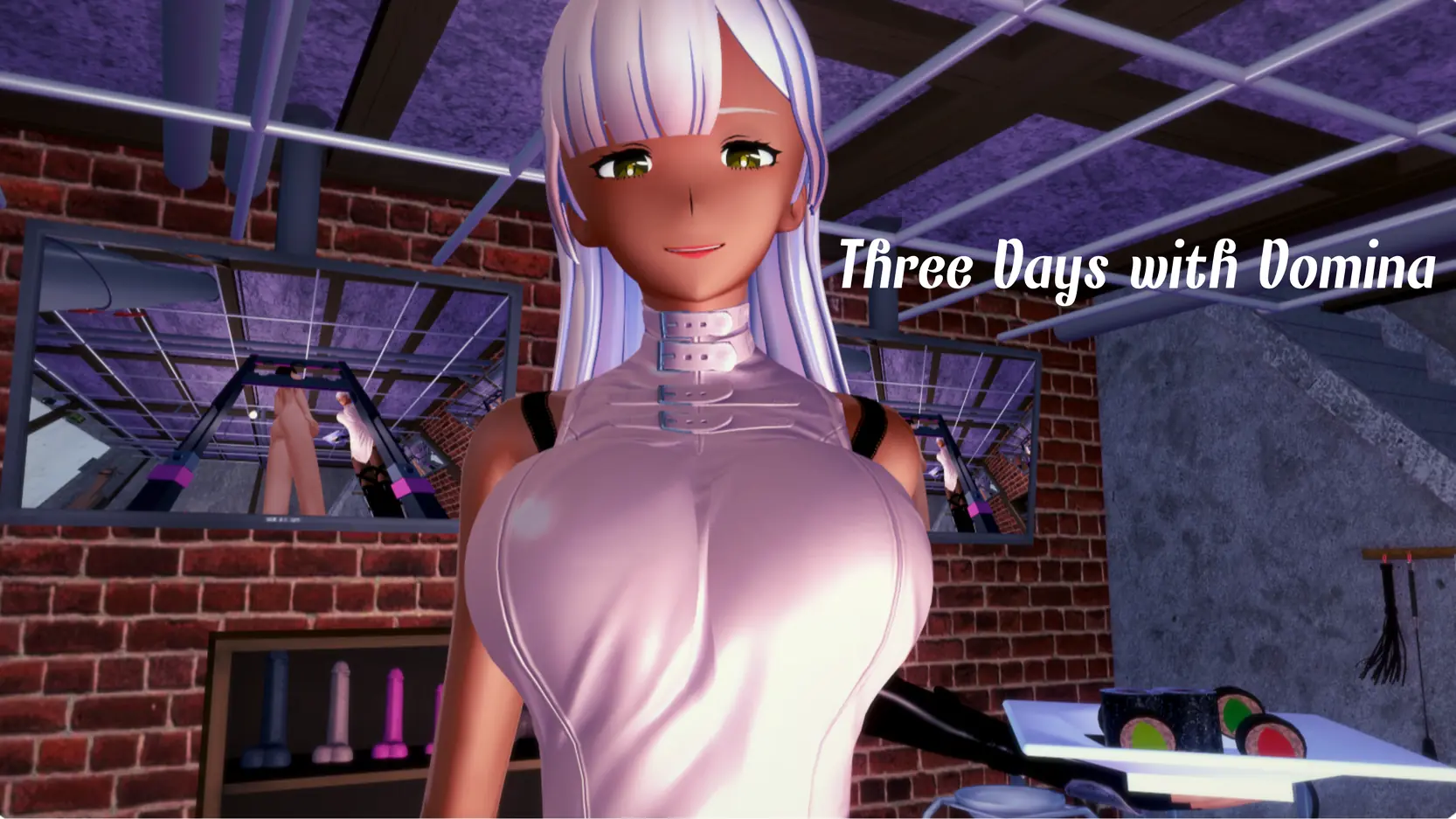 Three Days with Domina cover