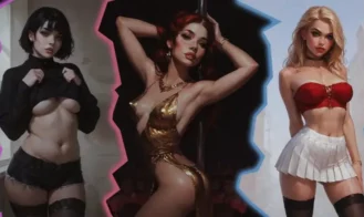 Three and One: The Cursed Mansion cover