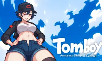 Tomboy Annoying Childhood Friend cover