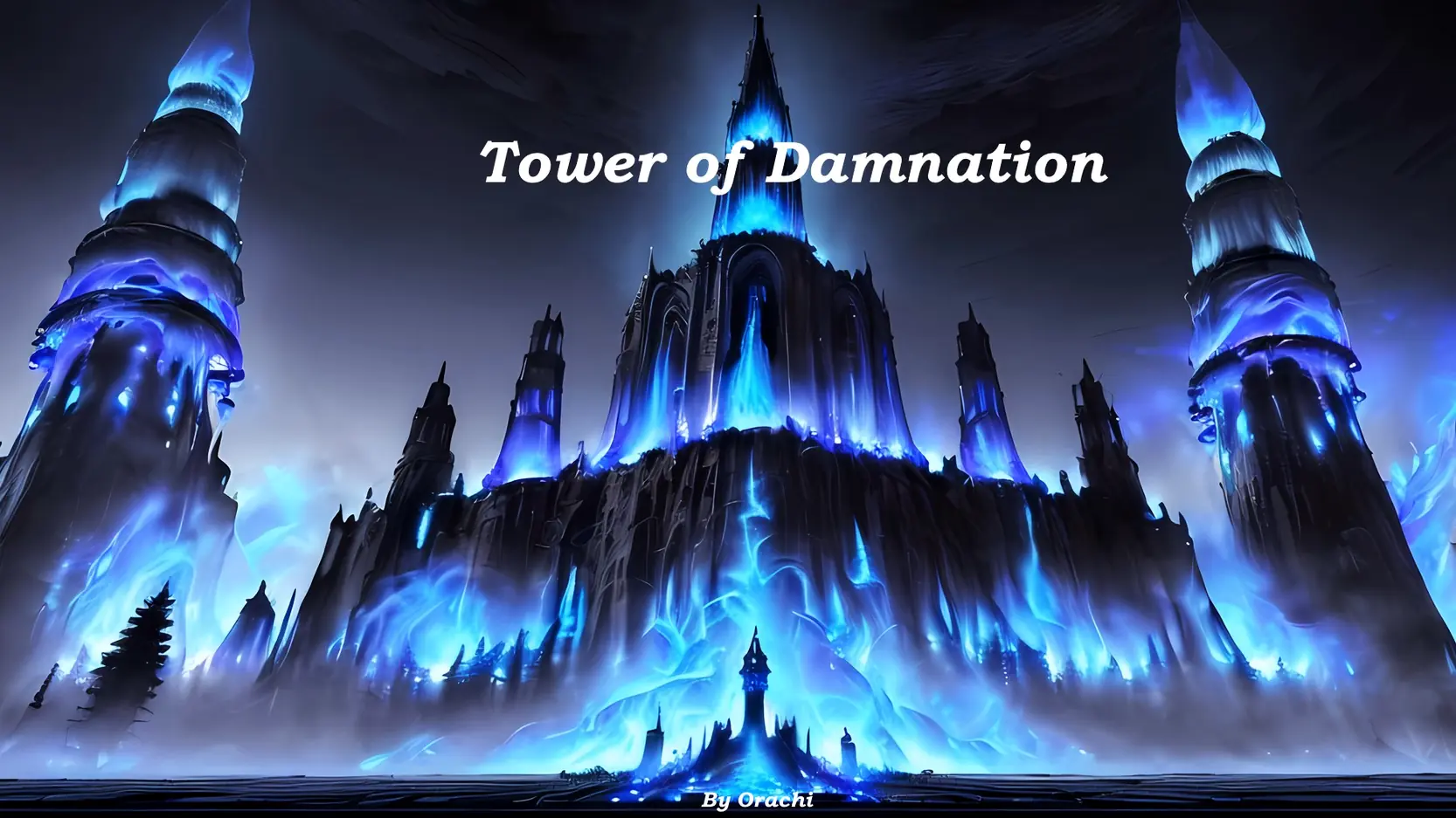 Tower of Damnation cover