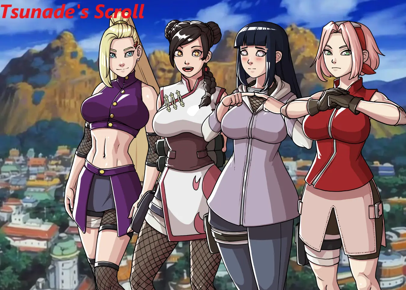 Tsunade's Scroll cover