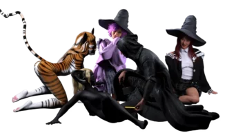 University of Magic Faculty of Witches cover