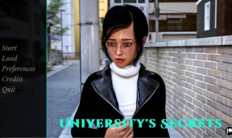 University's Secrets cover