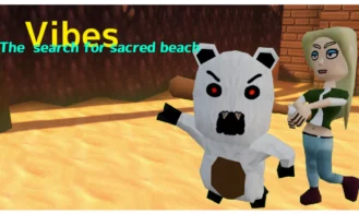 Vibes The search for sacred beach cover