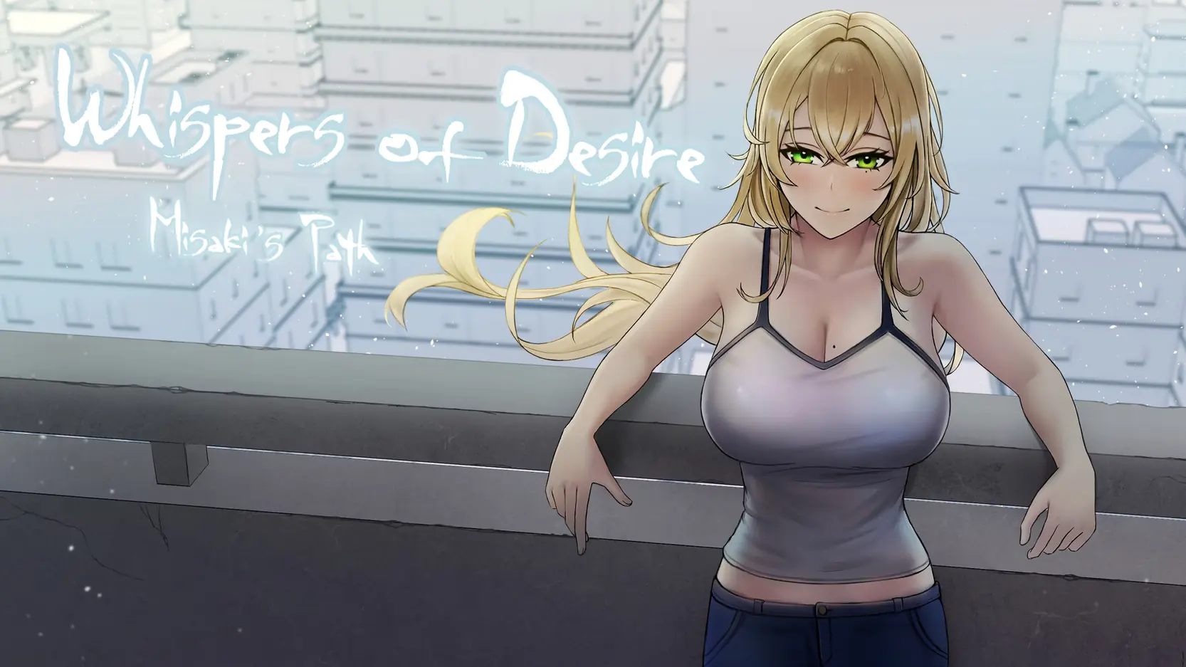 Whispers of Desire: Misaki's Path cover