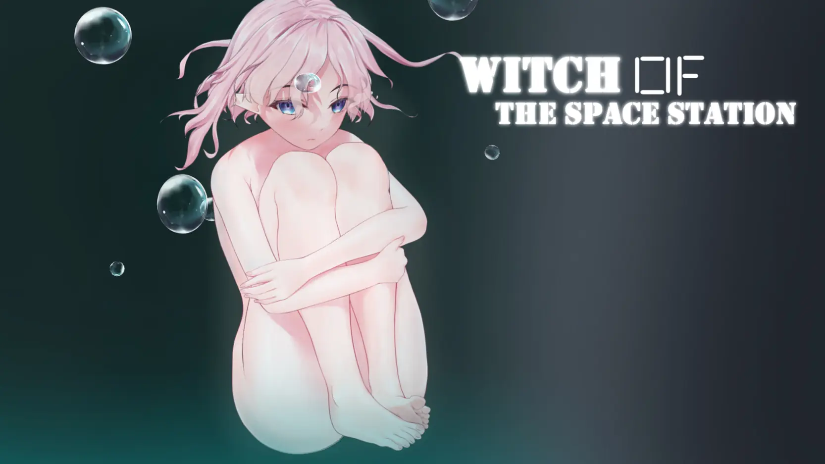 Witch of the Space Station cover