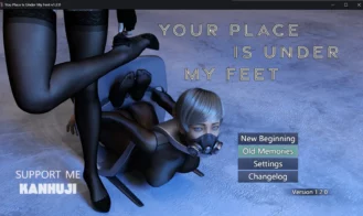 Your Place Is Under My Feet cover