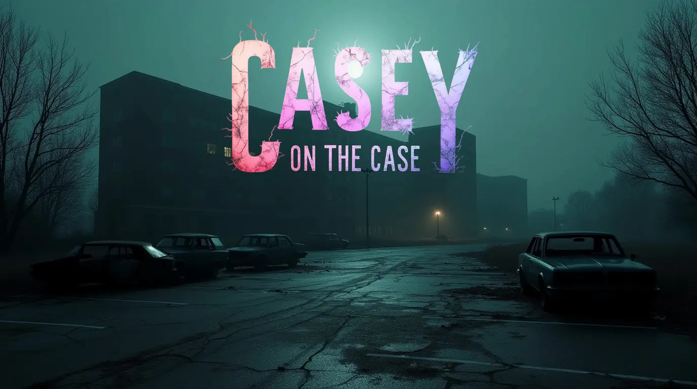 Casey on the Case cover