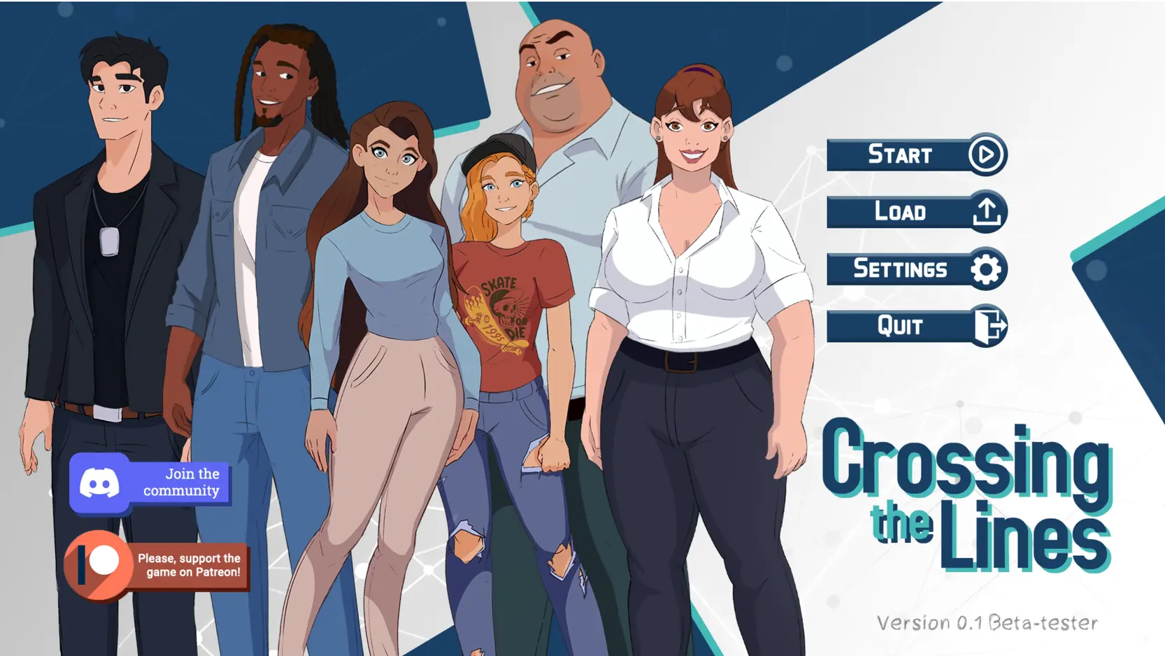 Crossing the Lines cover