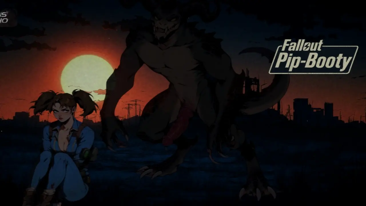 Fallout: Pip-Booty cover