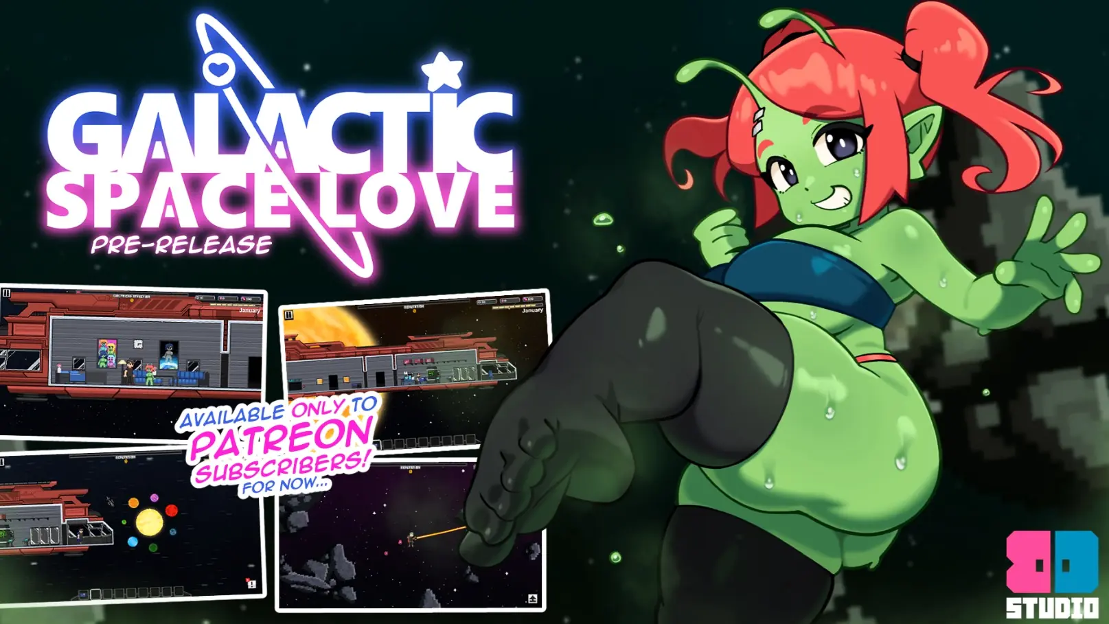 Galactic Space Love cover