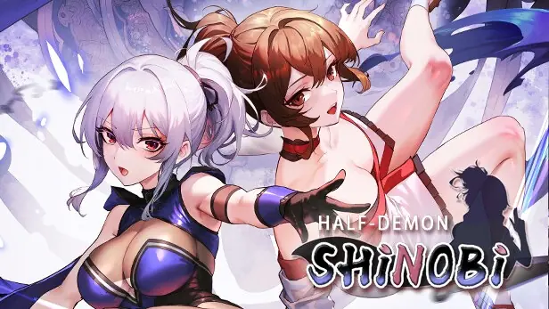 Half-Demon Shinobi cover