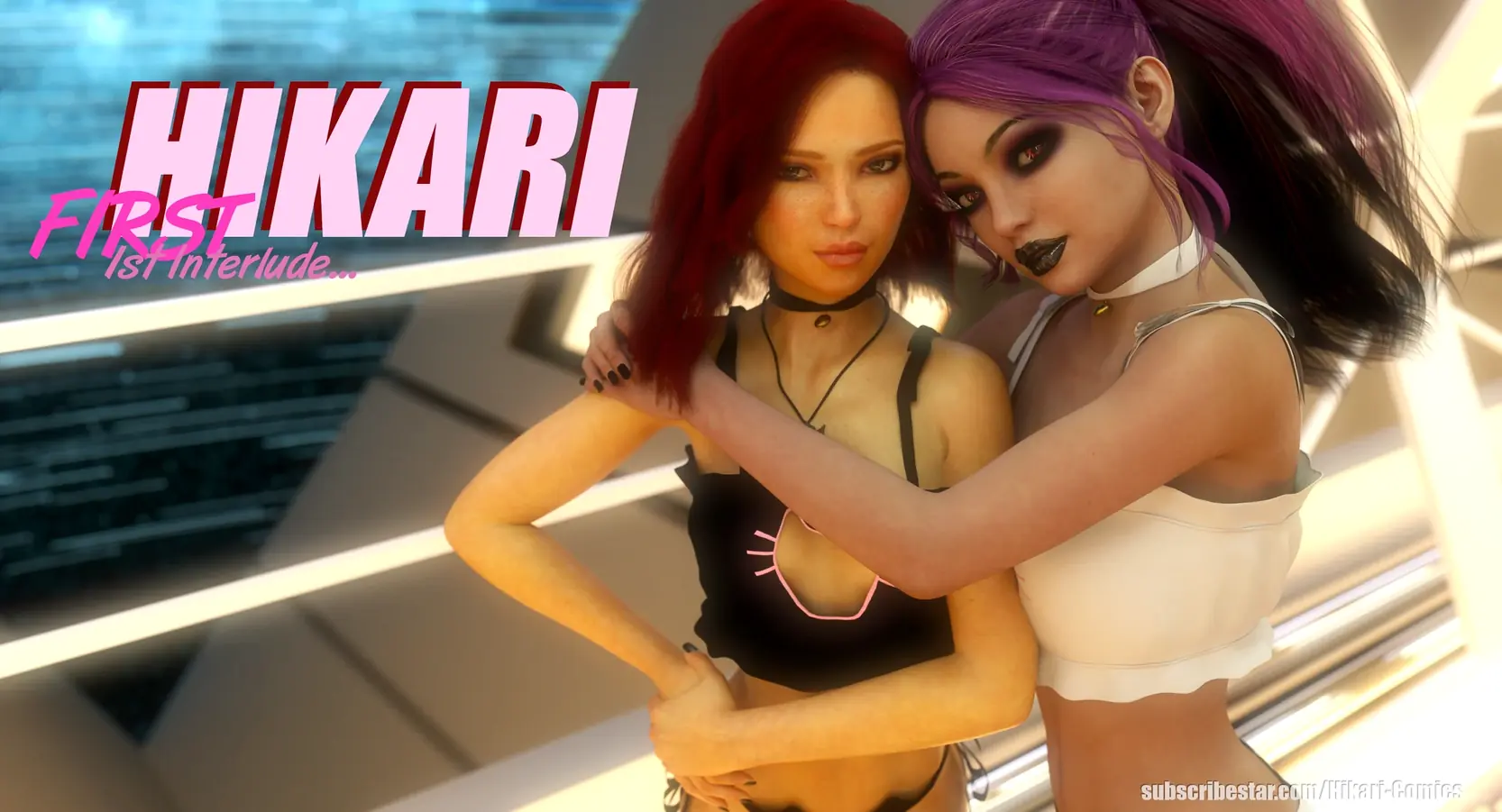 Hikari: First Interlude cover