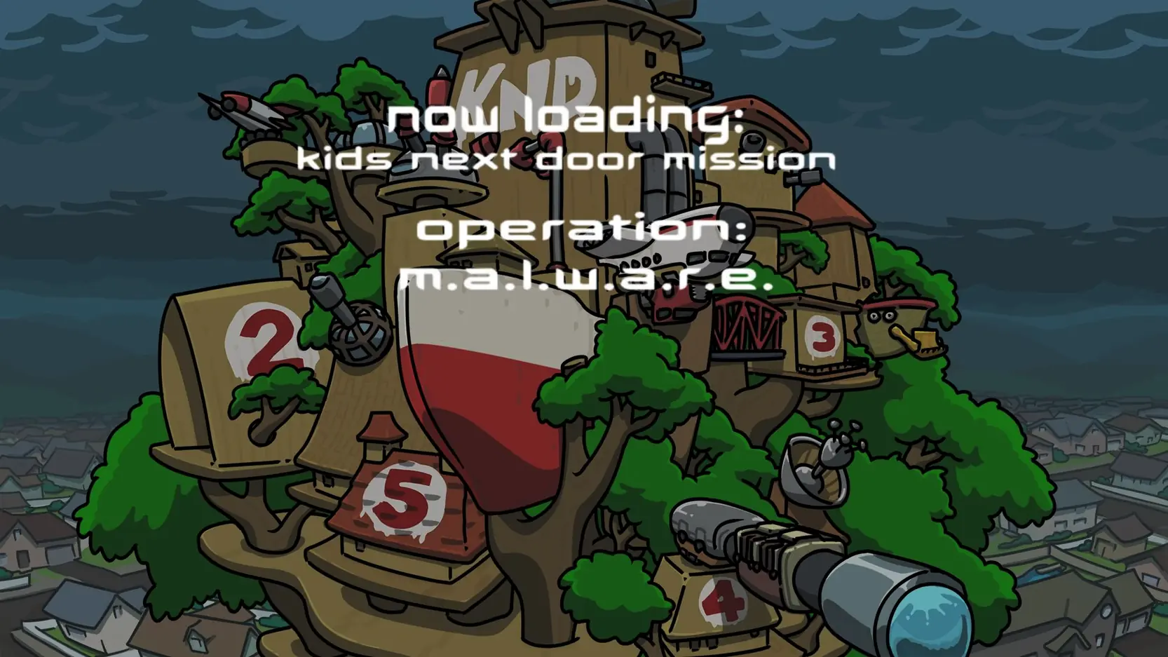 K.N.D. Operation M.A.L.W.A.R.E. cover