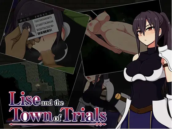 Lise and the Town of Trials cover