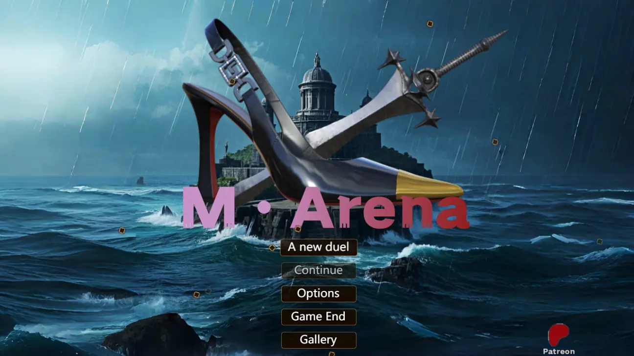 M-Arena cover