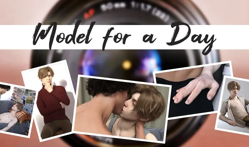 Model for a Day cover