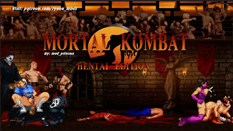 Mortal Kombat Hentai Edition cover