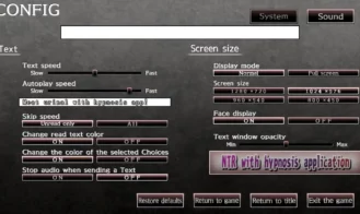 NTR with hypnosis application Adult Game Screenshots (3)