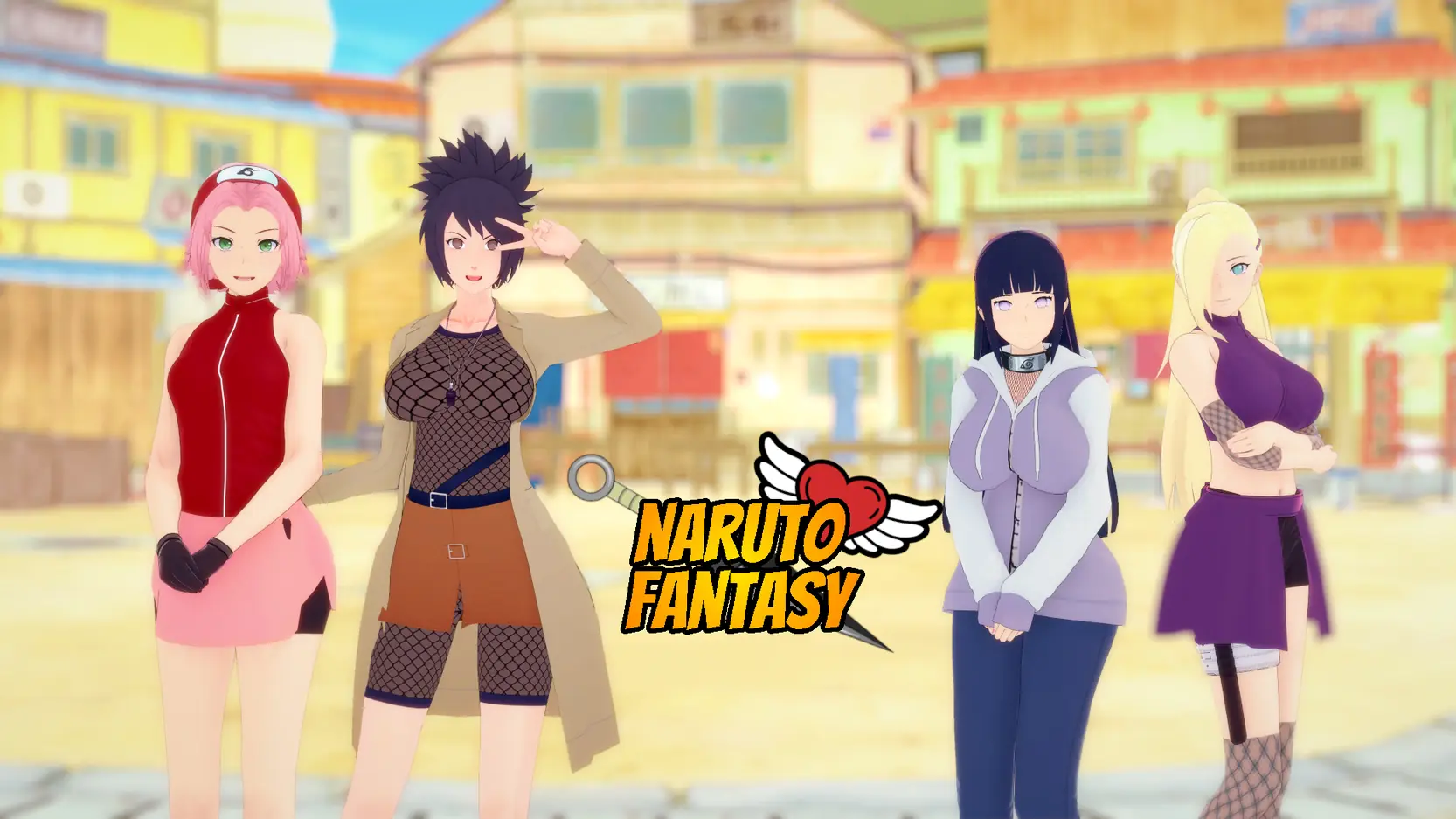 Naruto Fantasy cover