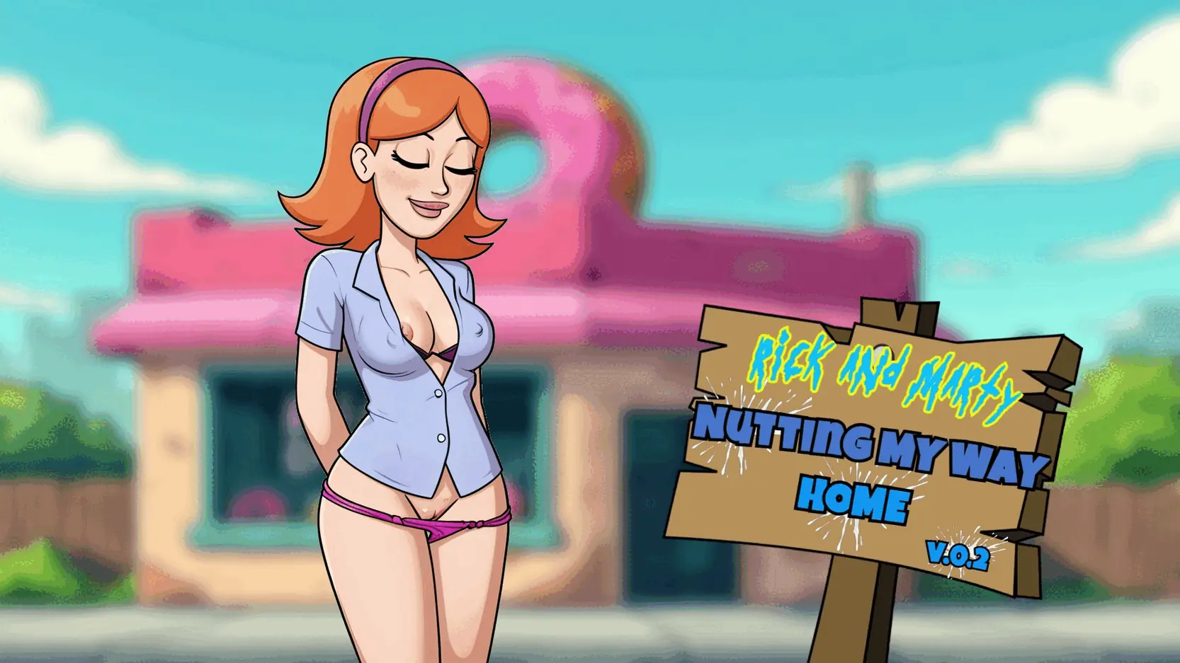 Nutting My Way Home cover