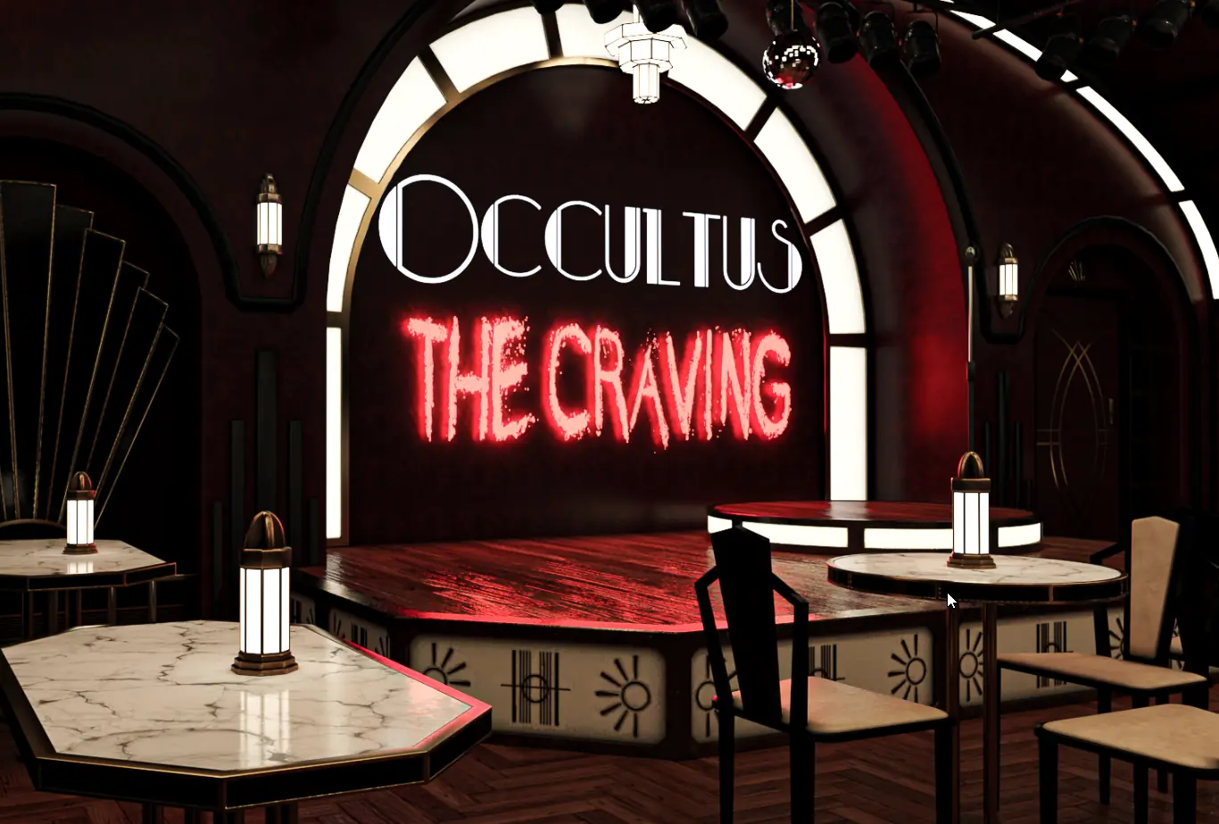 Occultus: The Craving cover