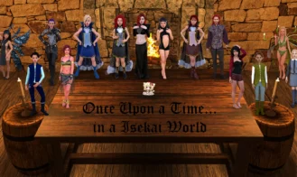 Once Upon a Time - In a Isekai World cover