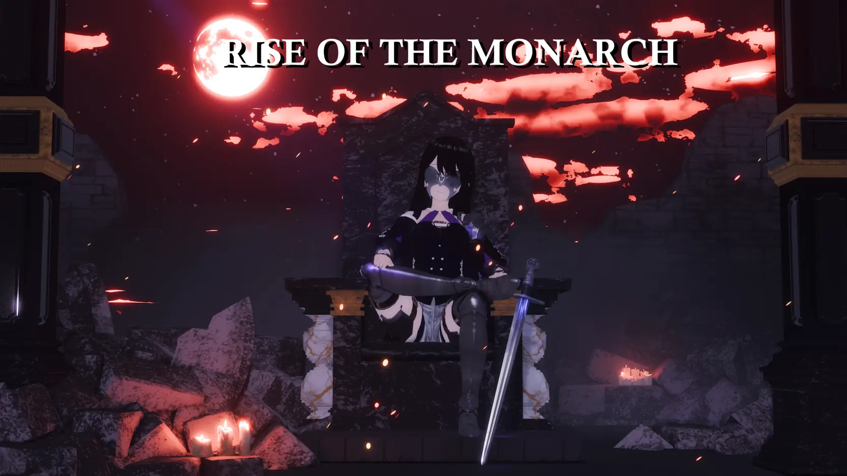 Rise Of The Monarch cover