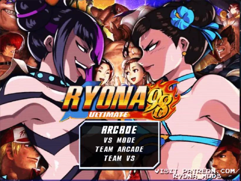 Ryona 98 Ultimate cover