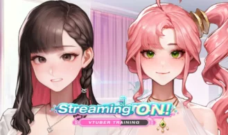 Streaming ON! VTuber Training cover