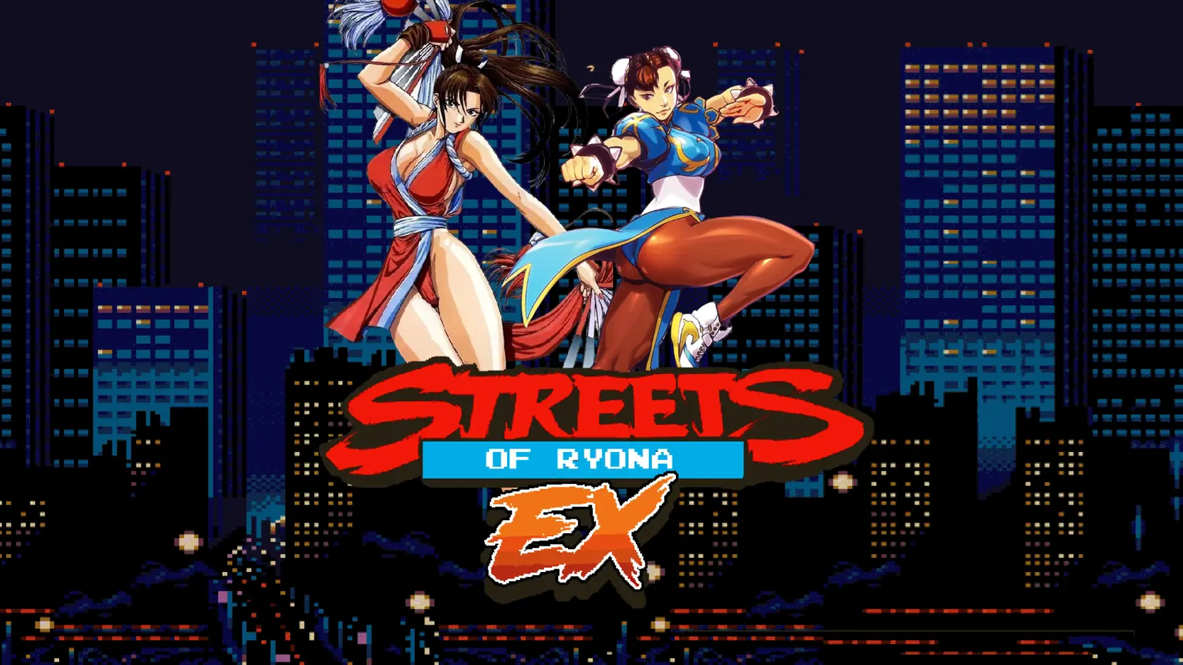 Streets of Ryona EX cover