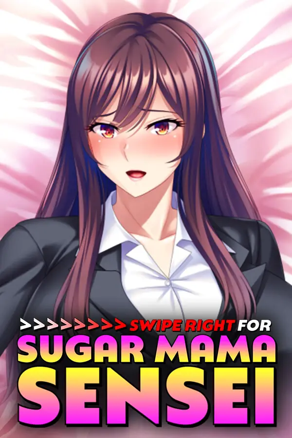 Swipe Right for Sugar Mama Sensei cover