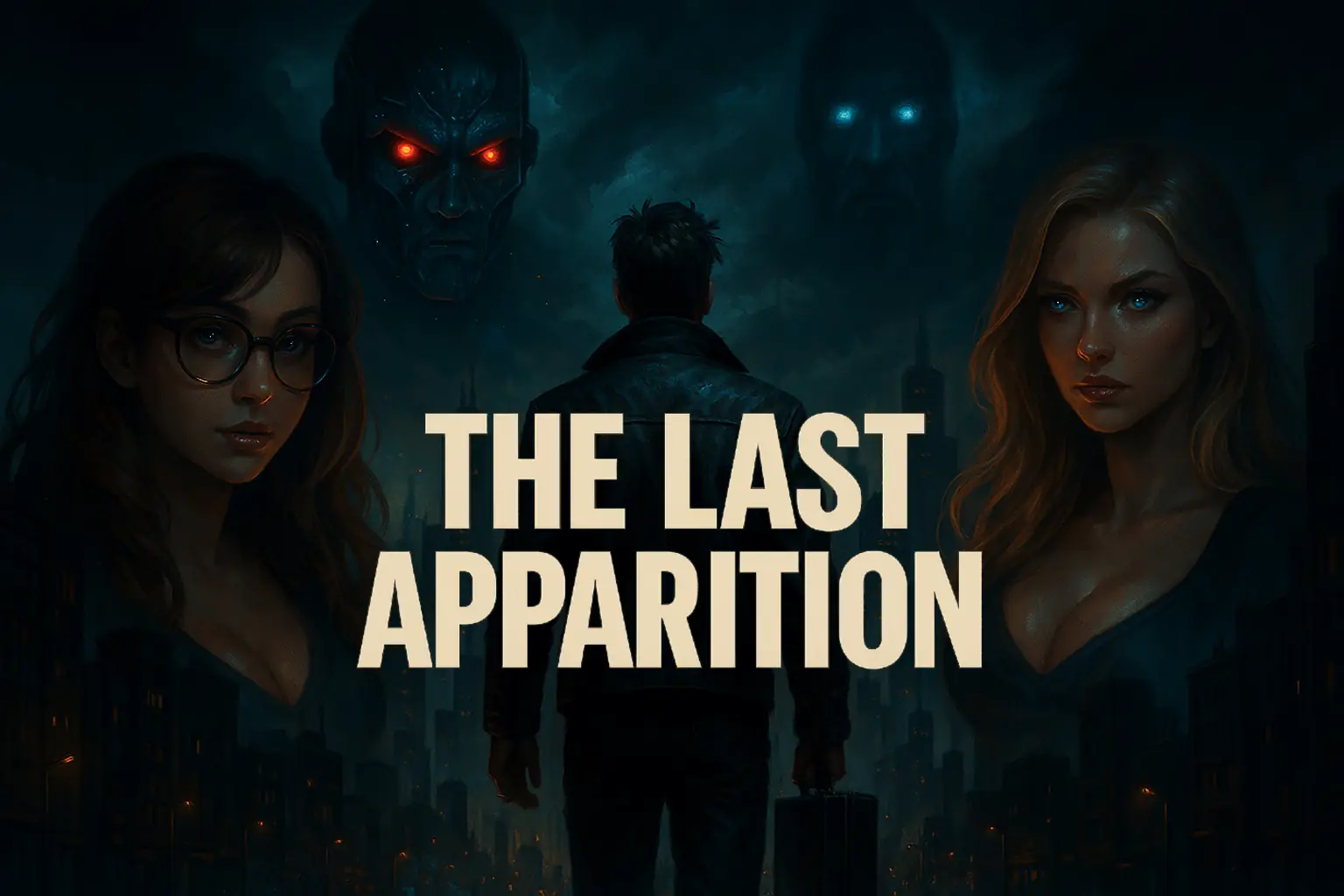 The Last Apparition cover