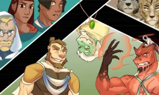 Three's a Party cover