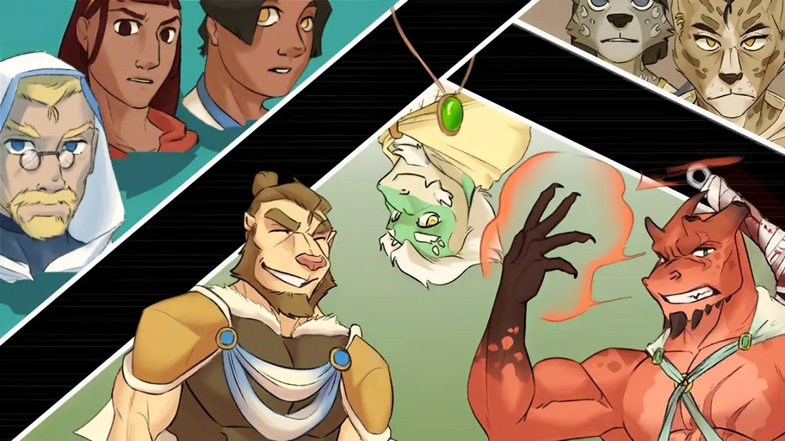 Three's a Party cover