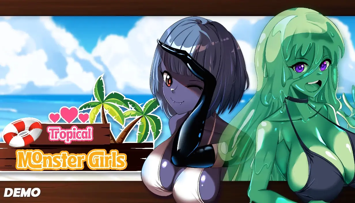 Tropical Monster Girls cover