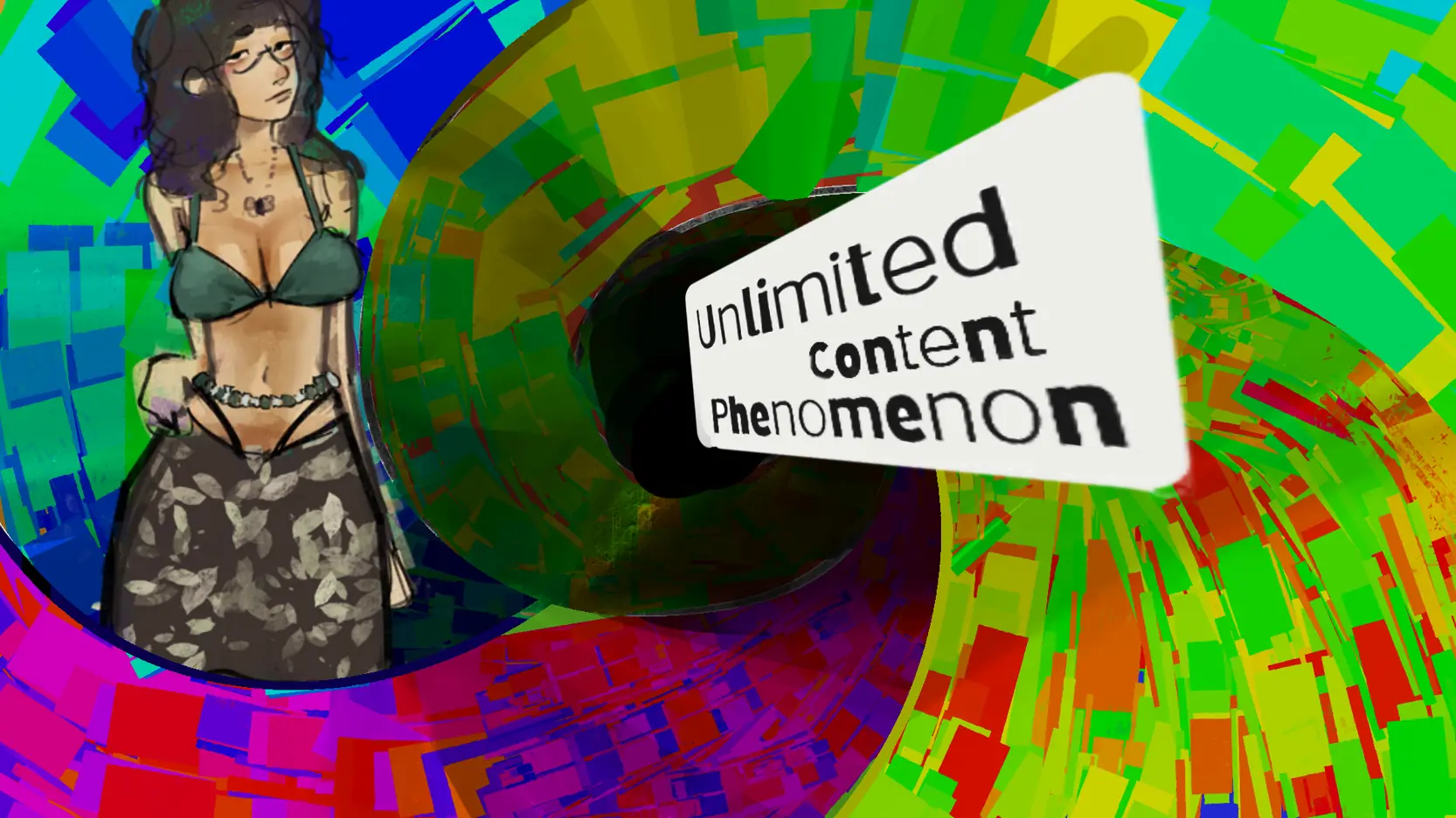 Unlimited Content Phenomenon cover