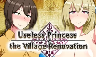Useless Princess and the Village Renovation cover