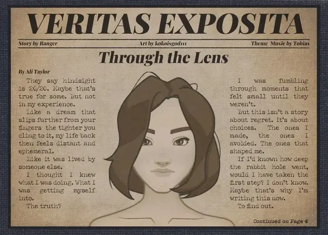 VERITAS EXPOSITA cover