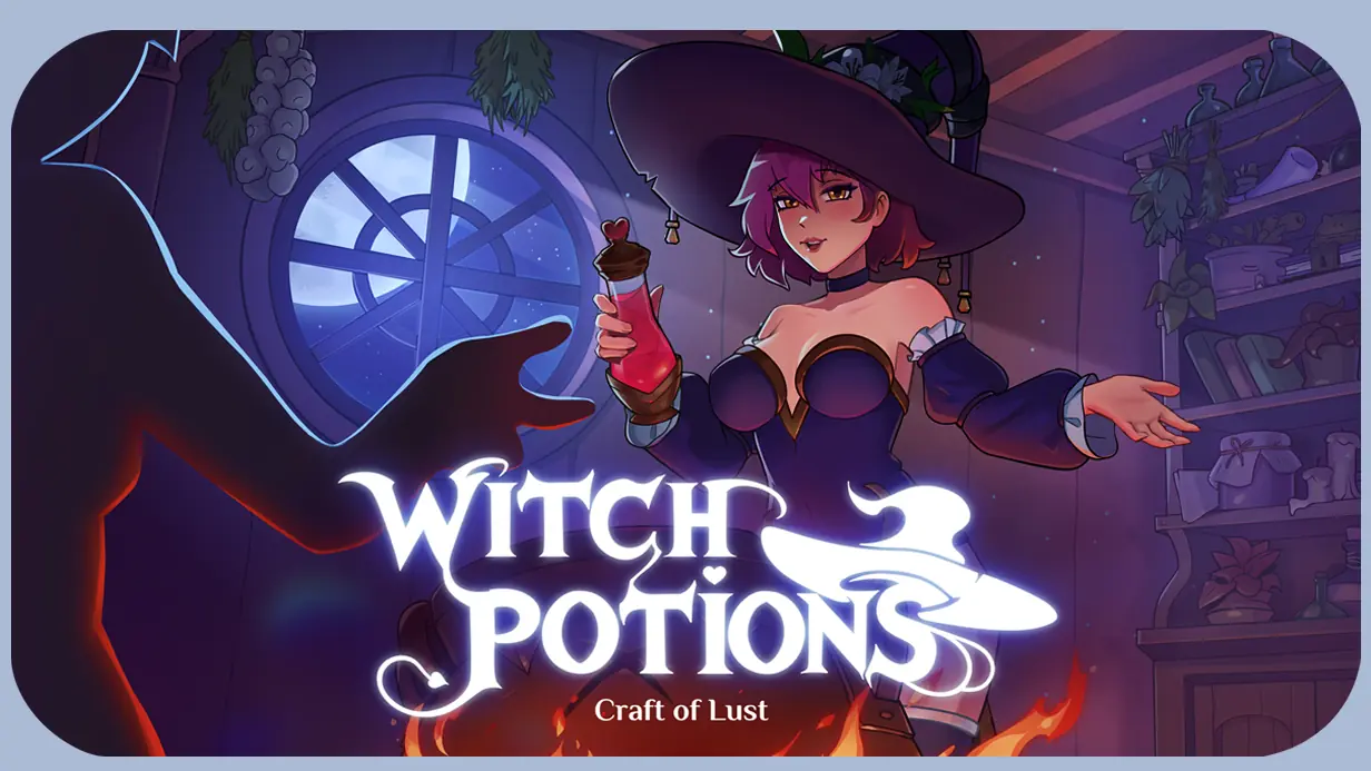 Witch Potions - Craft of Lust cover