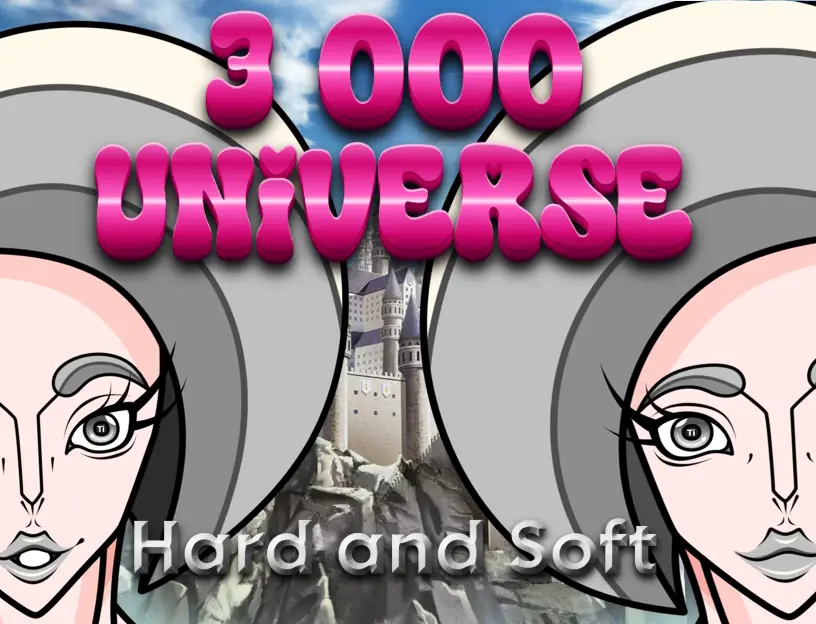 3 000 Universe - Hard and Soft cover