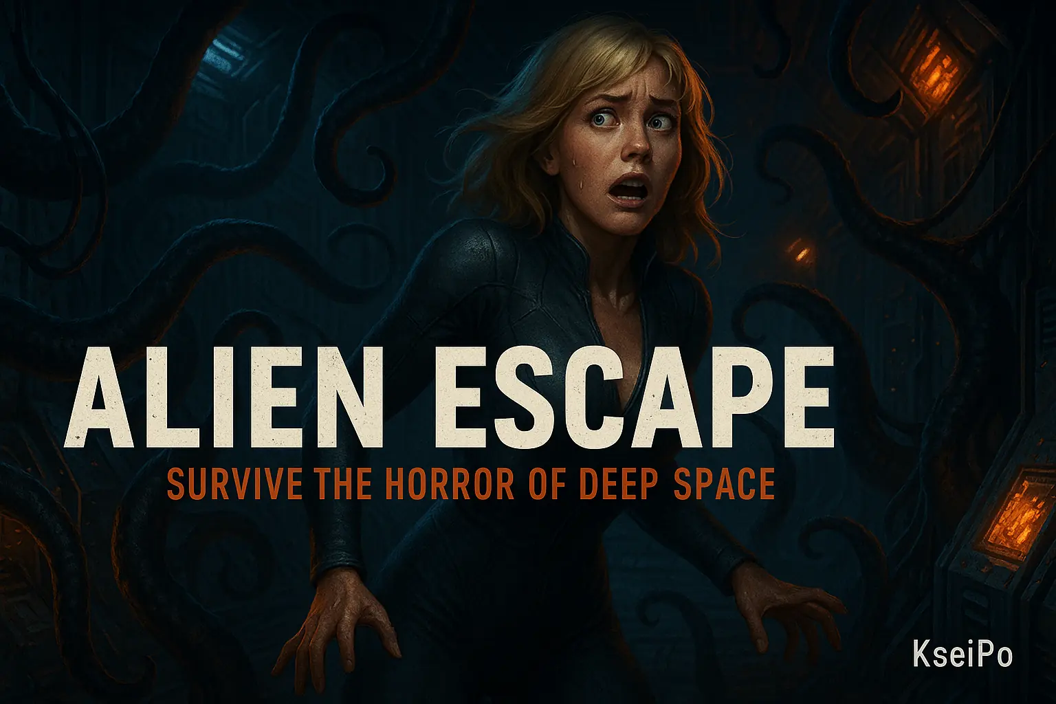 Alien escape cover